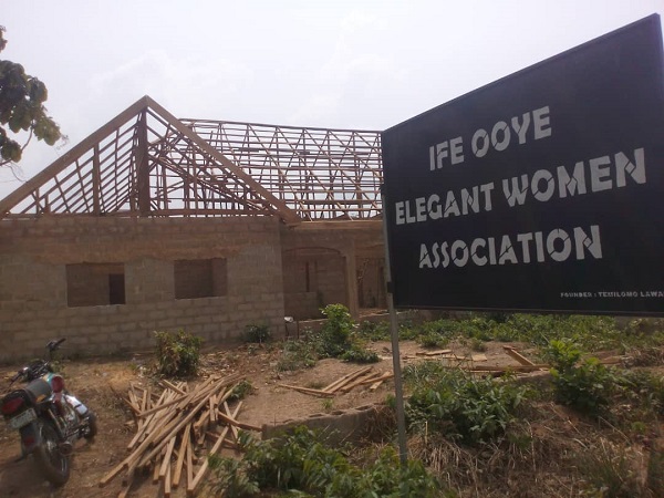 If-Ooye Elderly Widows Home Project